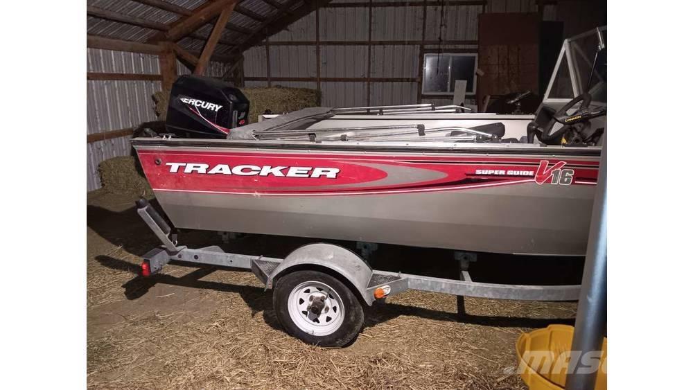  tracker 16 Foot 船舶輔機