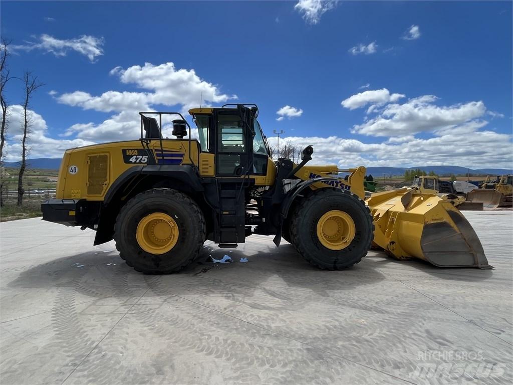 Komatsu WA 475-10 小型裝載機