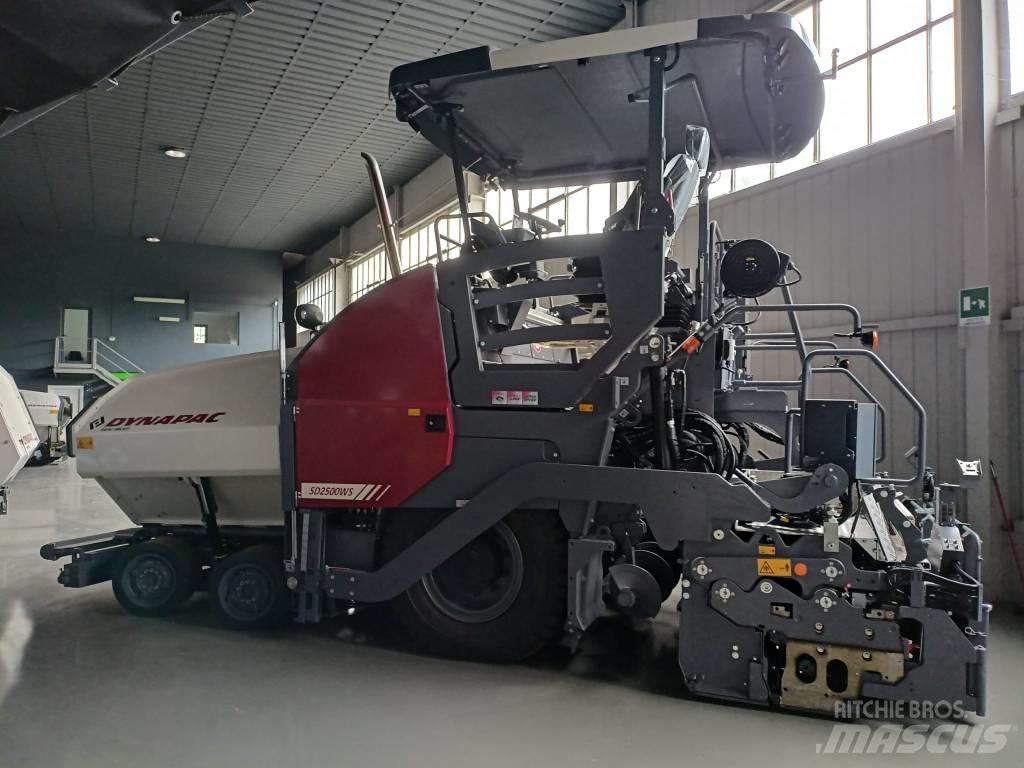 Dynapac SD2500WS 瀝青攤舖機/鋪路機