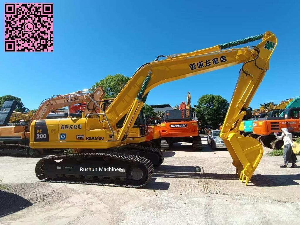 Komatsu PC 200 中型挖土機/掘鑿機/挖掘機 7t-12t