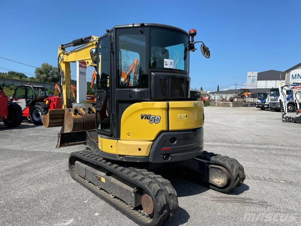 Yanmar Vio 50-6 小型挖土機/掘鑿機<7t(小型挖掘機)