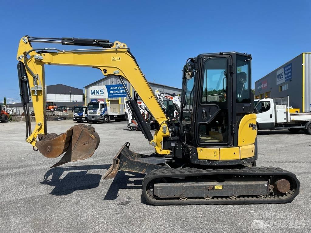 Yanmar Vio 50-6 小型挖土機/掘鑿機<7t(小型挖掘機)