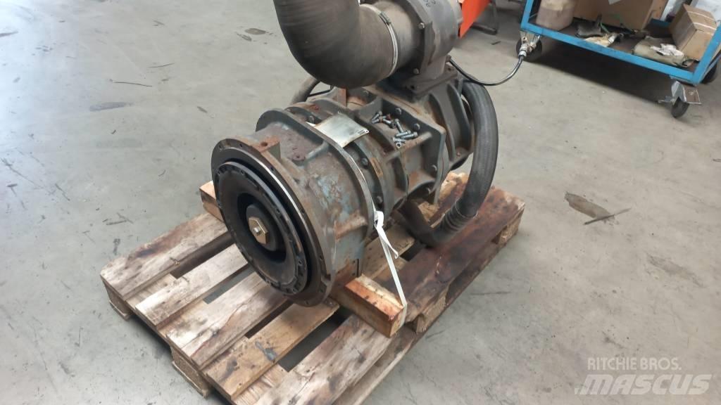 Atlas Copco XAMS 407 空氣壓縮機