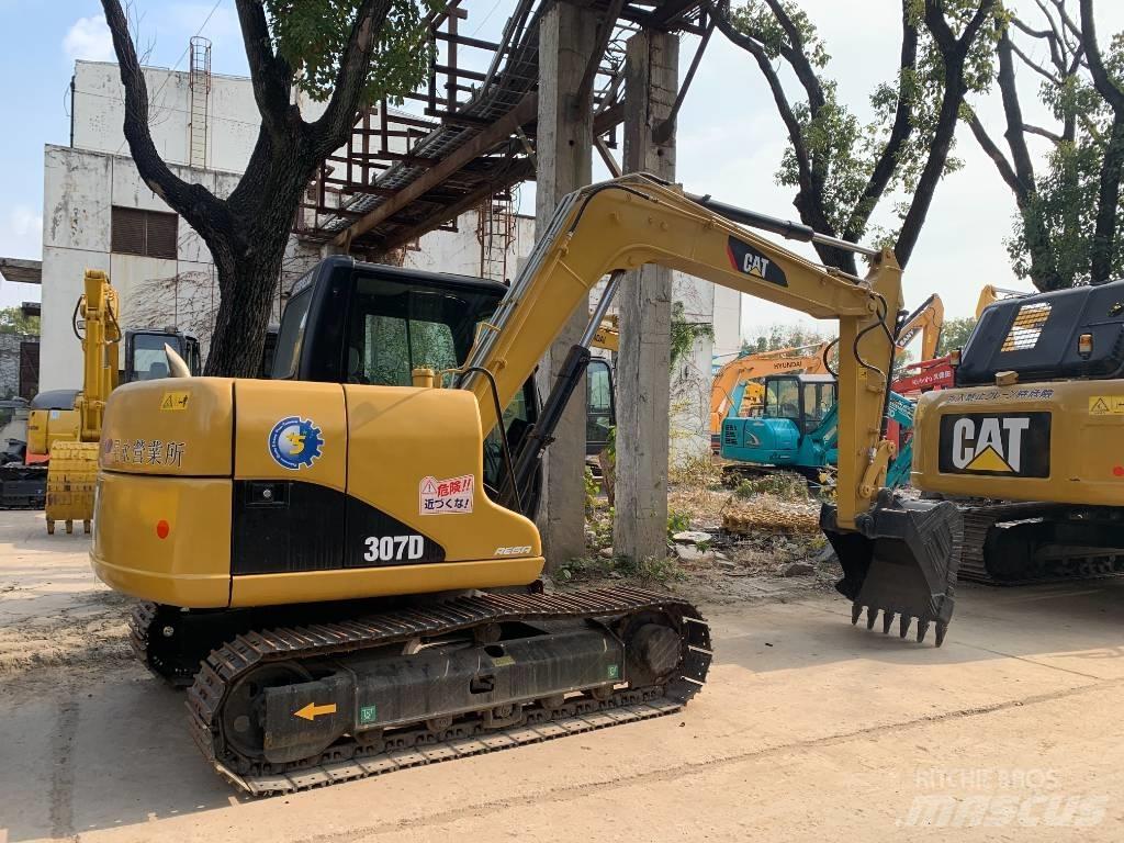 CAT 307D 履帶式 挖土機/掘鑿機/挖掘機