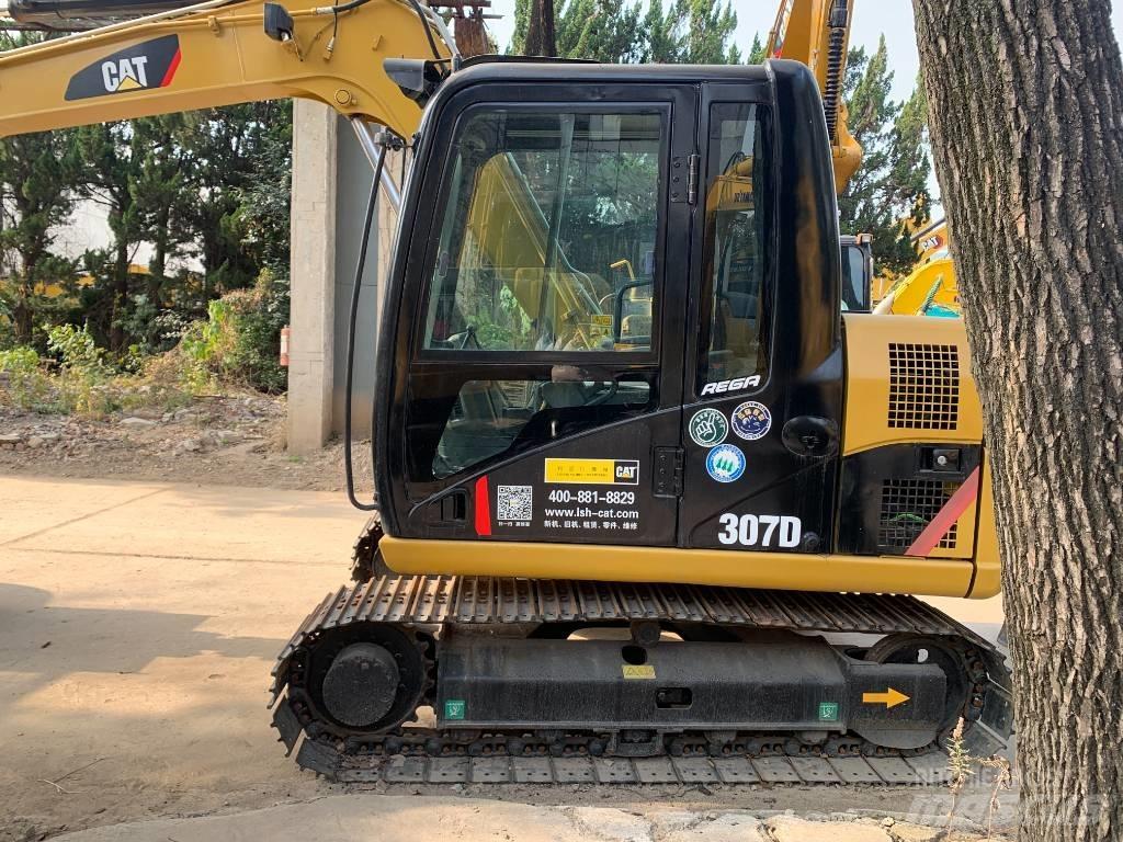 CAT 307D 履帶式 挖土機/掘鑿機/挖掘機