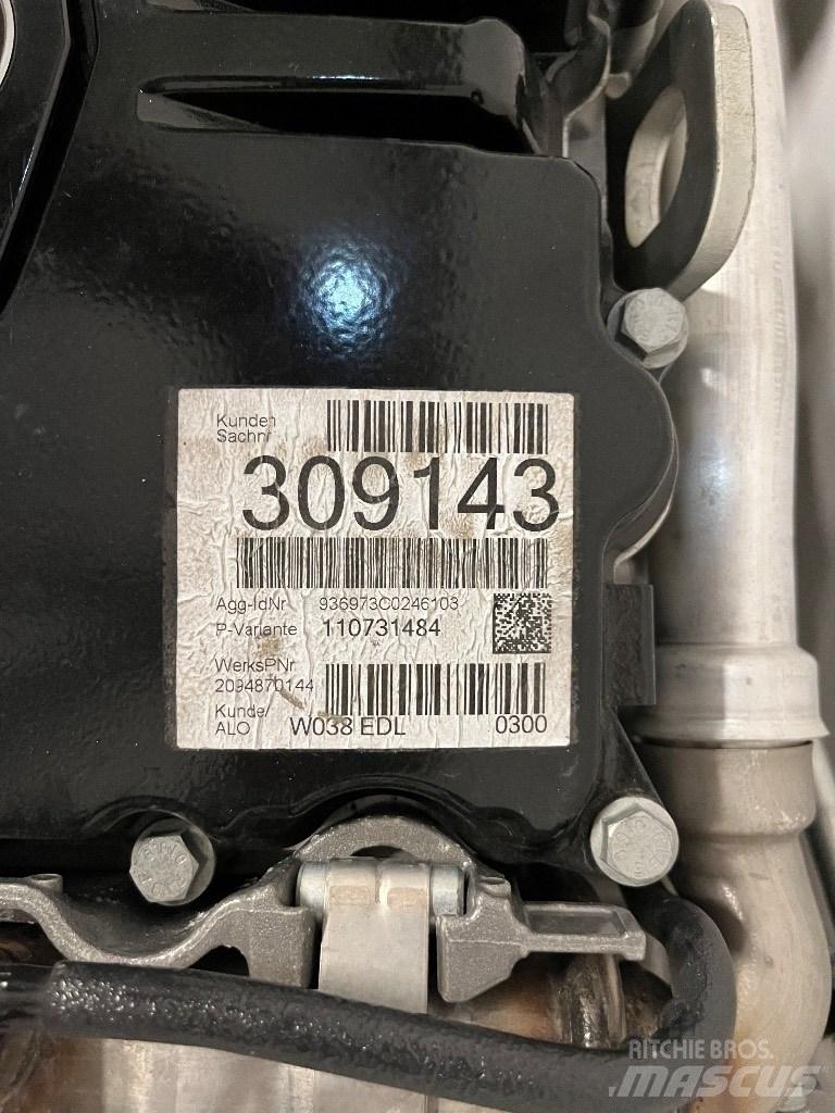 Mercedes-Benz OM936 引擎/發動機
