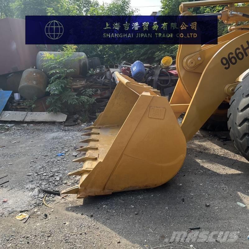 CAT 966 H 輪胎式裝載機