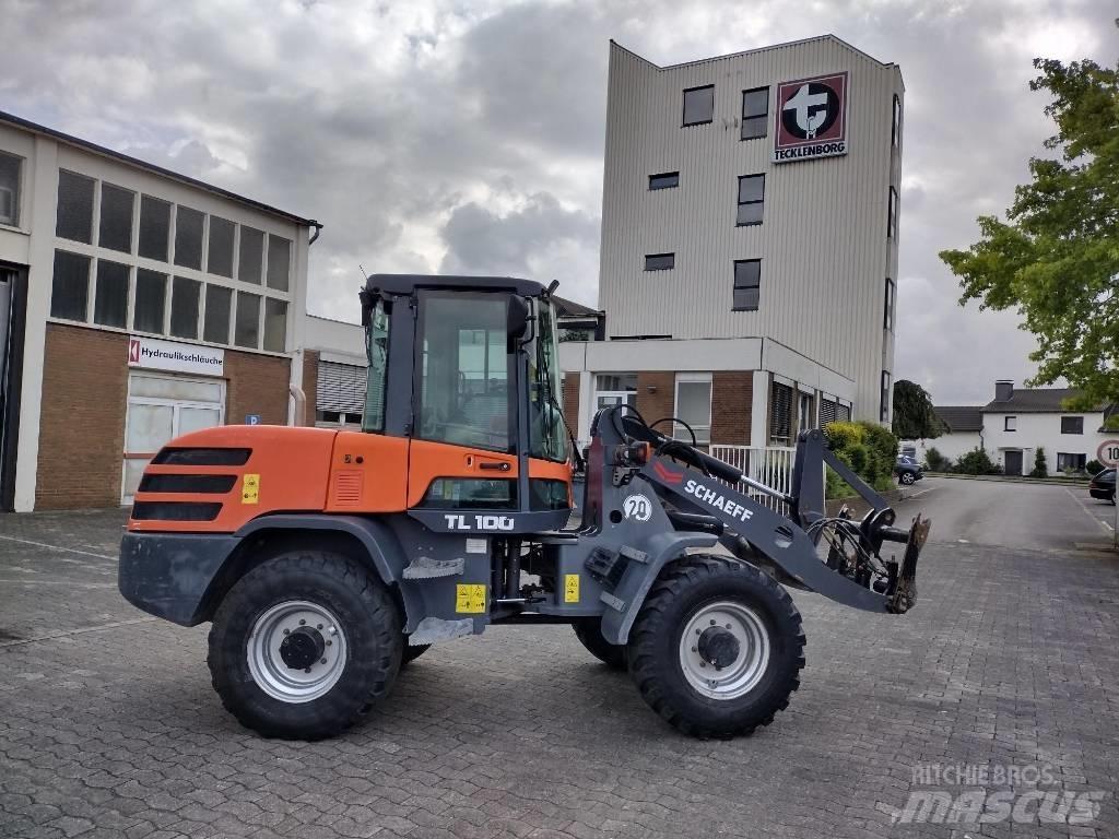 Terex Schaeff TL100 輪胎式裝載機