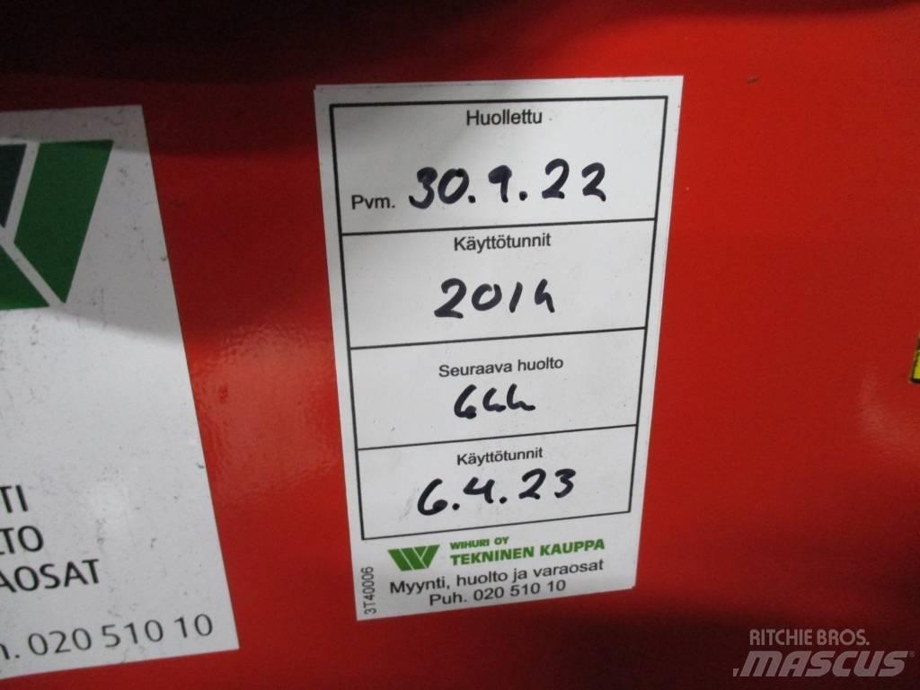 Linde L12LS 自走式堆積機
