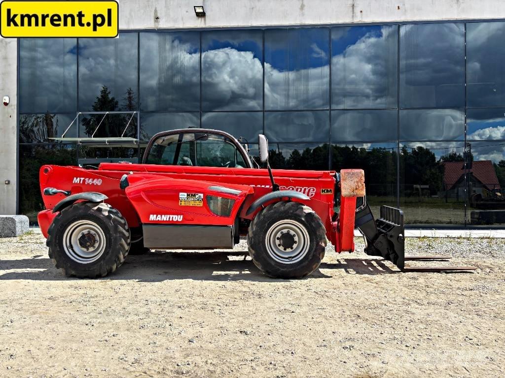 Manitou 1440 伸縮臂操作車
