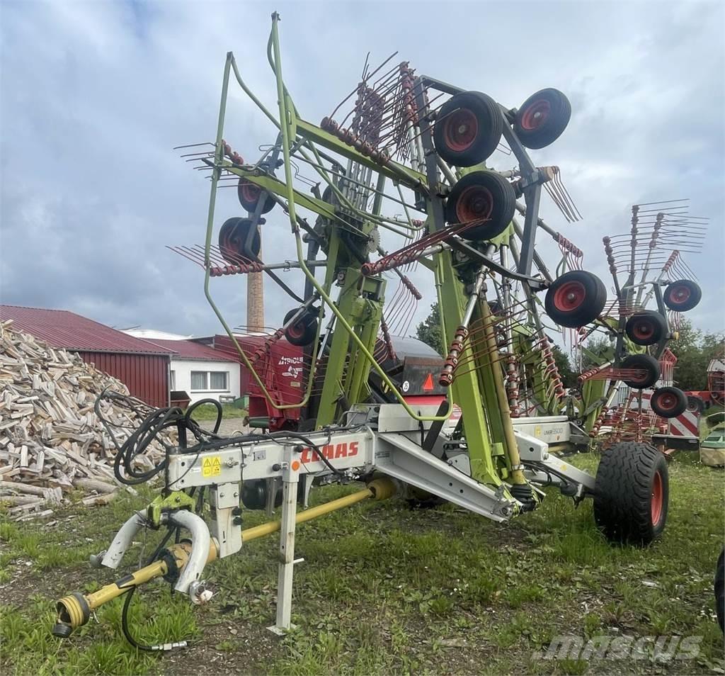 CLAAS Liner 3500 堆草機