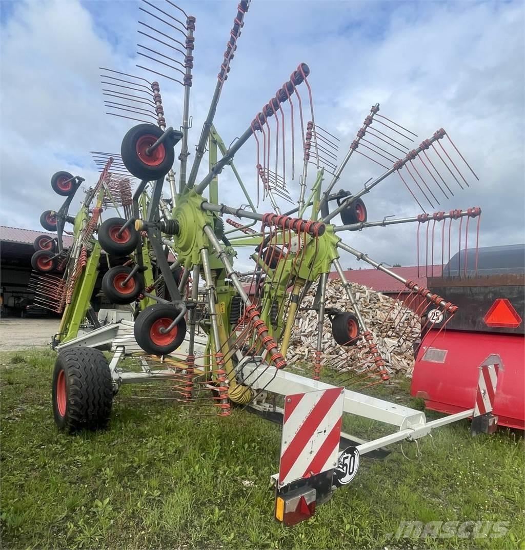 CLAAS Liner 3500 堆草機