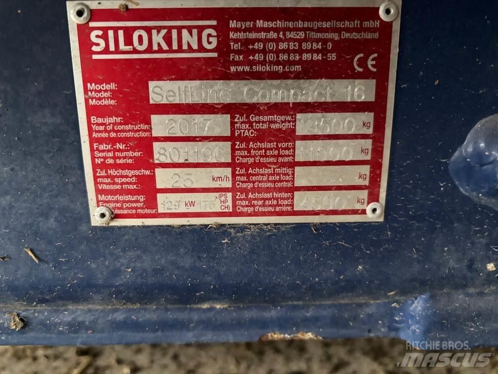 Siloking SelfLine 混合餵料機