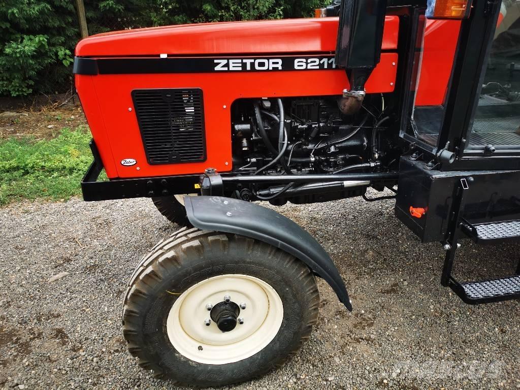 Zetor 6211 曳引機