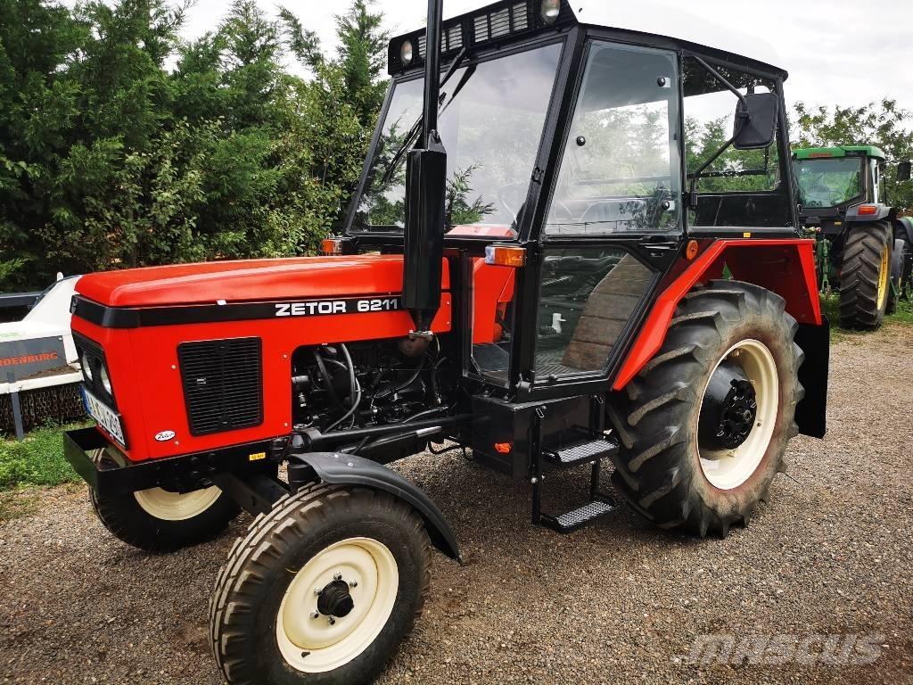 Zetor 6211 曳引機