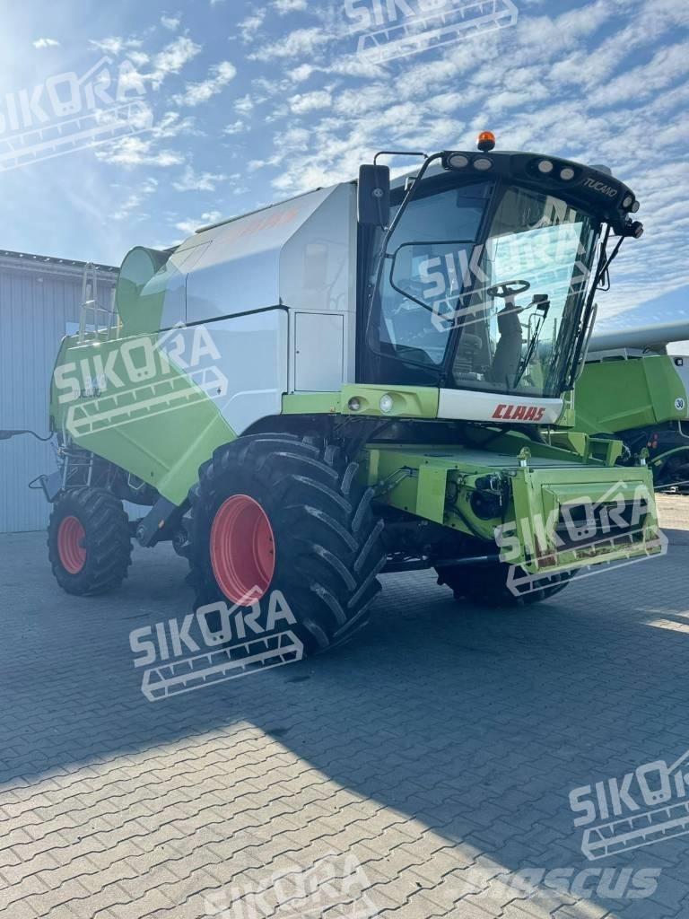 CLAAS Tucano 340 聯合收穫機