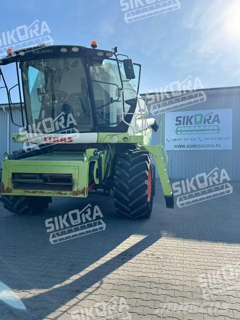 CLAAS Tucano 340 聯合收穫機