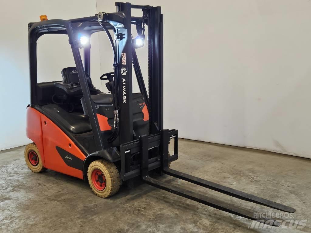 Linde H18T 堆高機(叉車)-其他