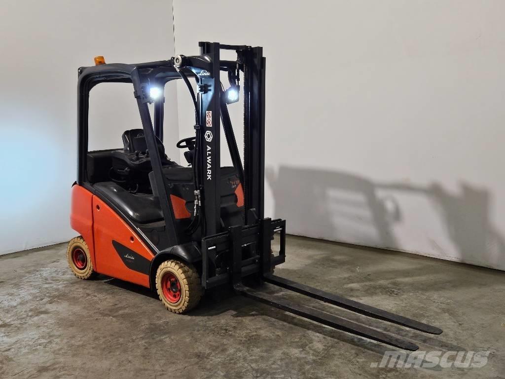 Linde H18T 液化石油氣LPG卡車
