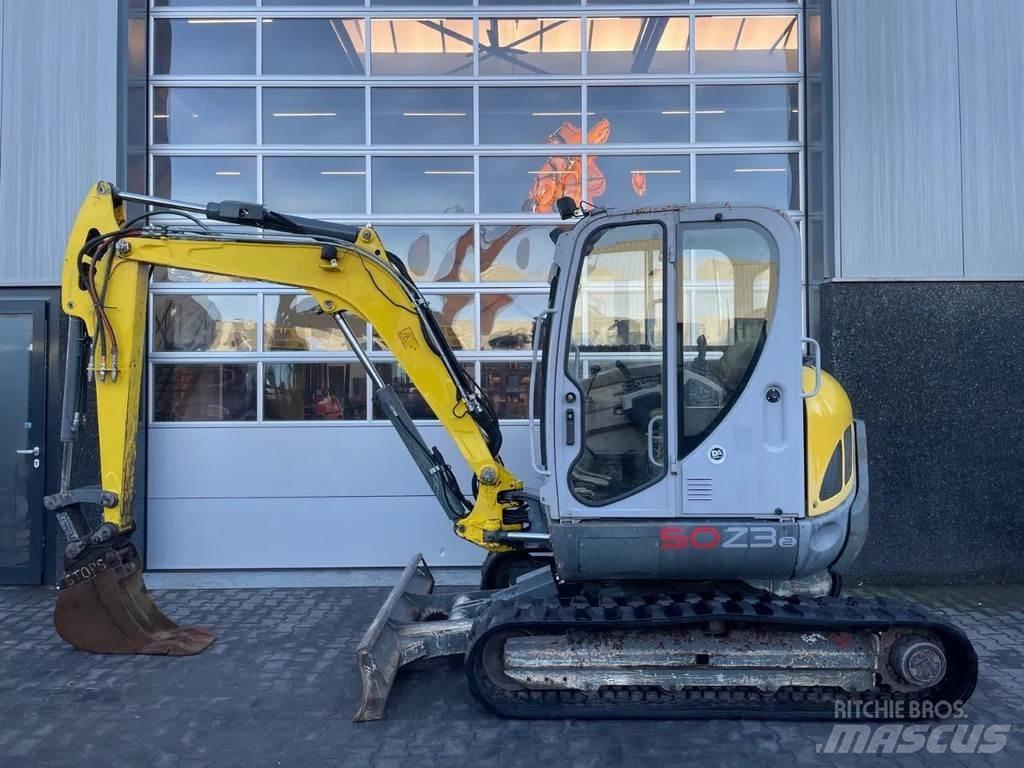 Wacker Neuson 50Z3 小型挖土機/掘鑿機<7t(小型挖掘機)