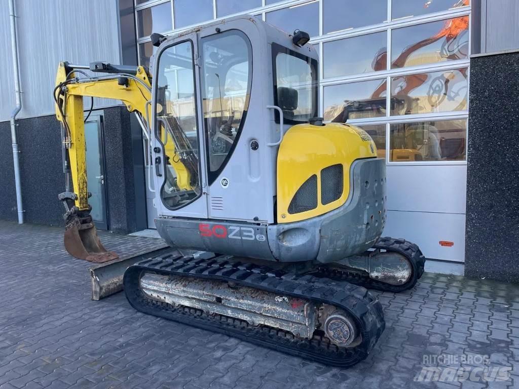 Wacker Neuson 50Z3 小型挖土機/掘鑿機<7t(小型挖掘機)