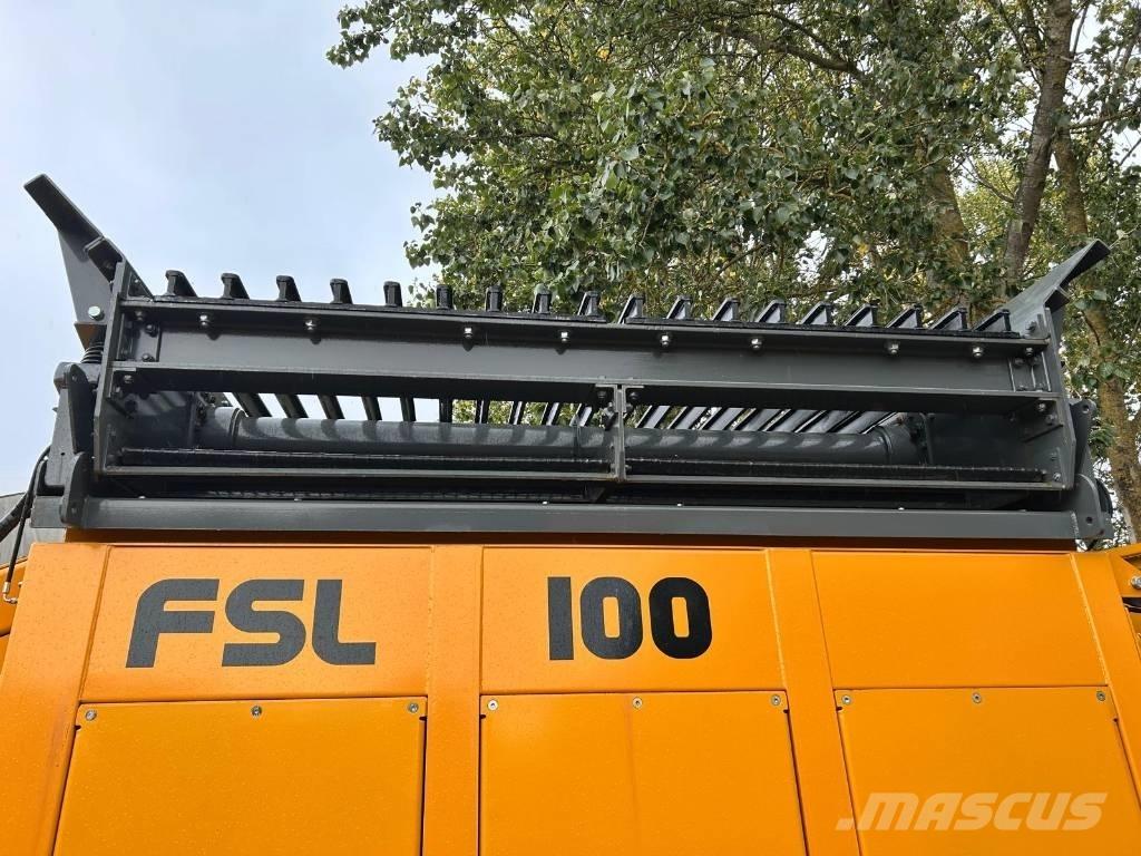 Anaconda FSL100 移動式篩選機