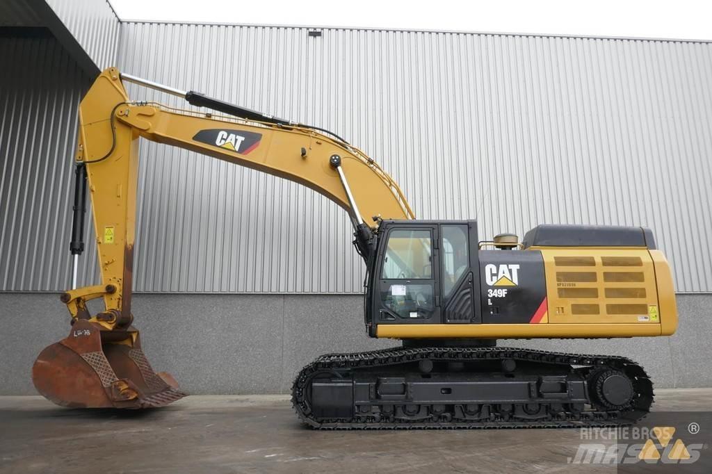 CAT 349FL 履帶式 挖土機/掘鑿機/挖掘機