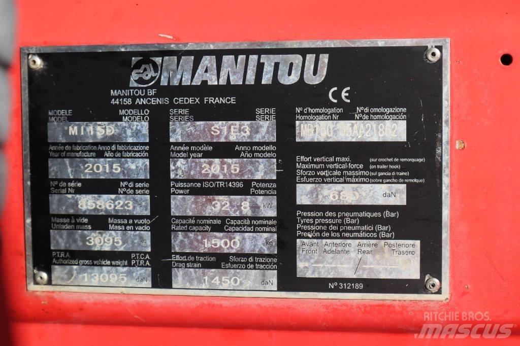 Manitou MI15D 柴油卡車