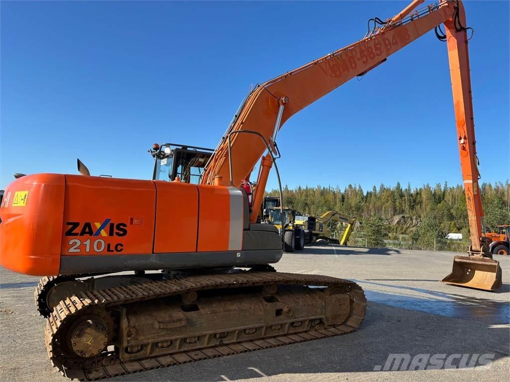 Hitachi ZX210LC-3 長臂前伸型挖土機/掘鑿機/挖掘機
