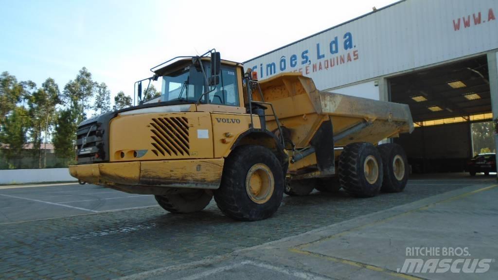 Volvo A 25 E 鉸接式起吊車
