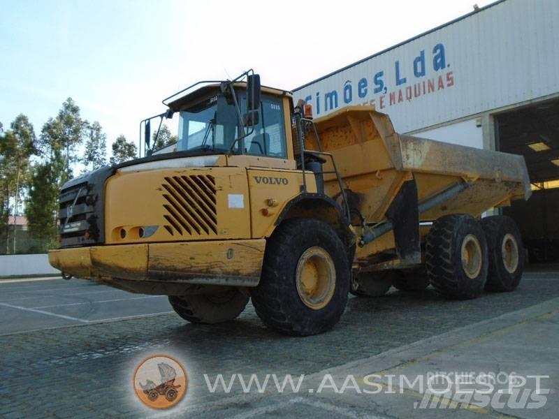 Volvo A 25 E 鉸接式起吊車
