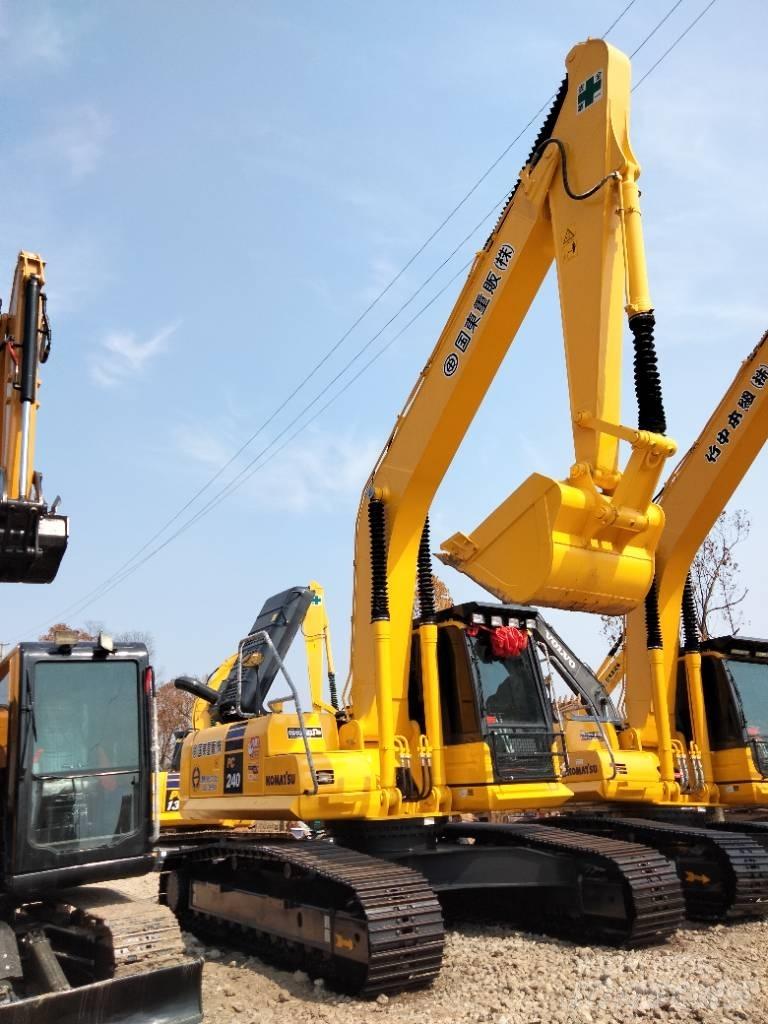 Komatsu PC 240 履帶式 挖土機/掘鑿機/挖掘機