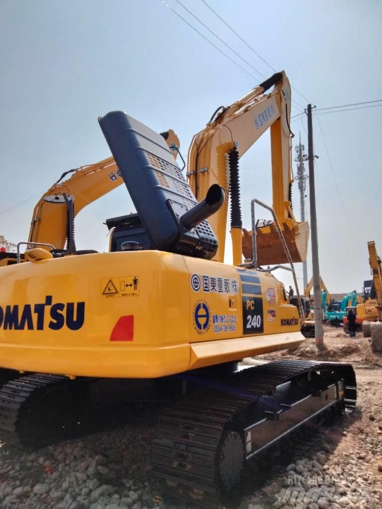 Komatsu PC 240 履帶式 挖土機/掘鑿機/挖掘機
