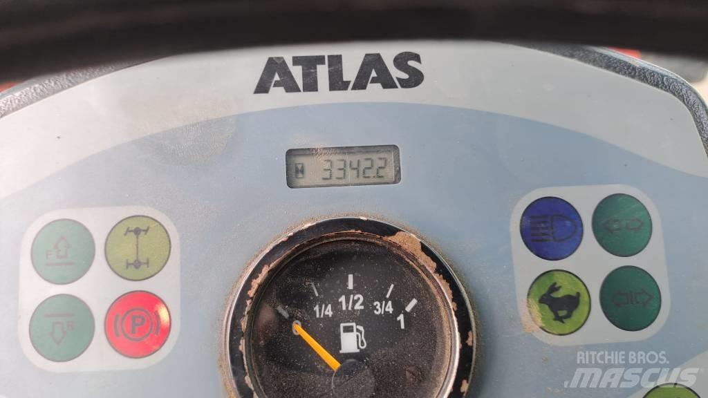 Atlas AR 85 輪胎式裝載機