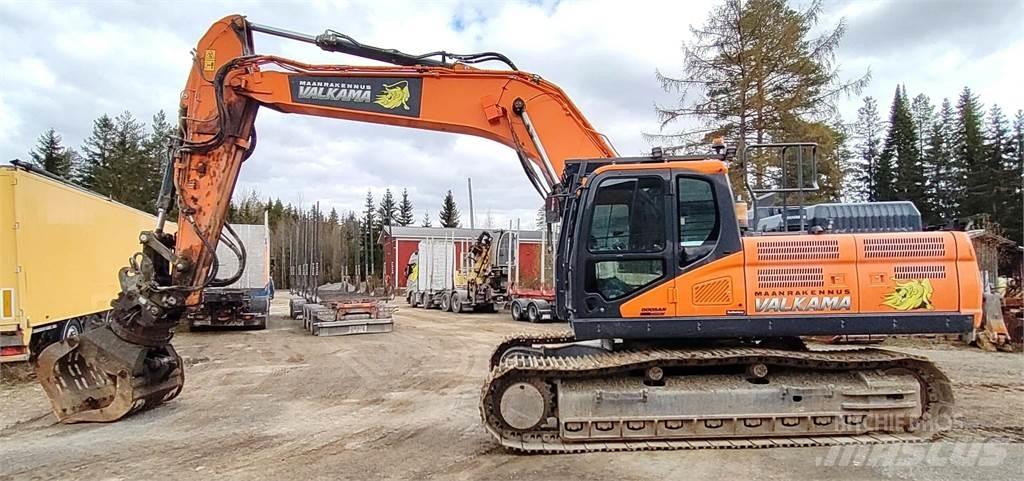 Doosan DX300 LC-7 履帶式 挖土機/掘鑿機/挖掘機