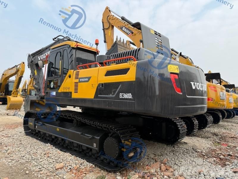 Volvo EC 360 DL 履帶式 挖土機/掘鑿機/挖掘機