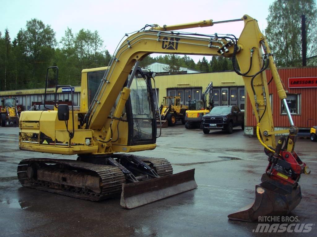 CAT 307 中型挖土機/掘鑿機/挖掘機 7t-12t