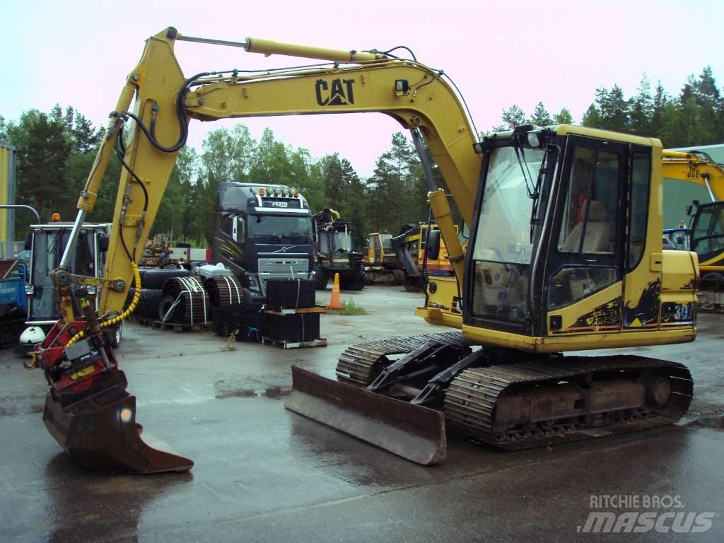 CAT 307 中型挖土機/掘鑿機/挖掘機 7t-12t