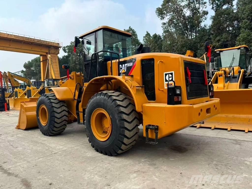 CAT 966 H 輪胎式裝載機