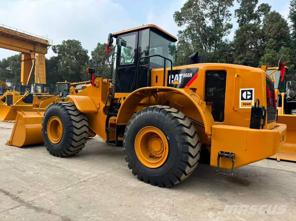 CAT 966 H 輪胎式裝載機