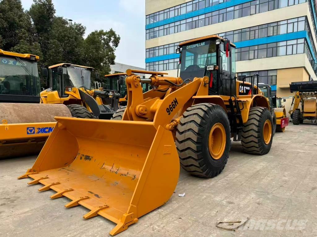 CAT 966 H 輪胎式裝載機
