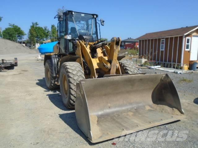 CAT 914M 輪胎式裝載機
