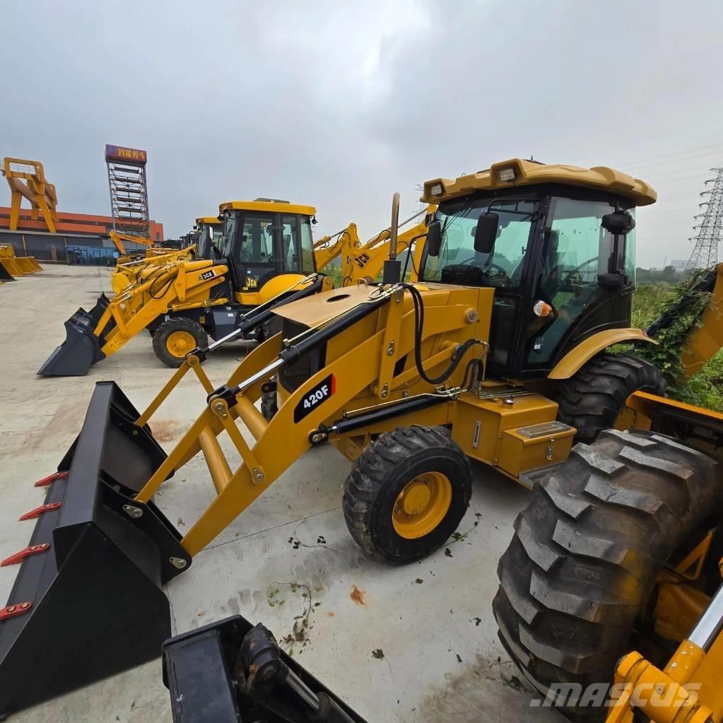 CAT 420F 反鏟裝載機