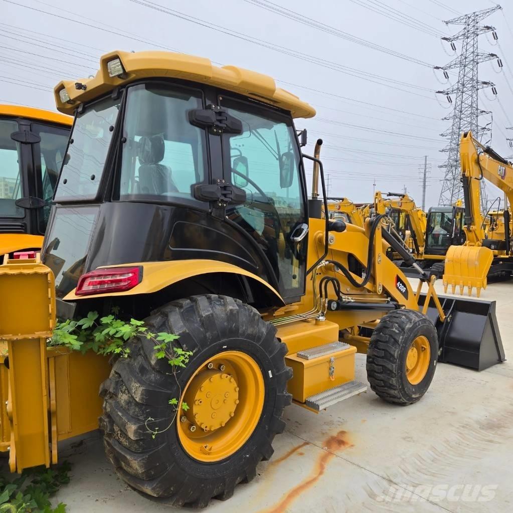 CAT 420F 反鏟裝載機
