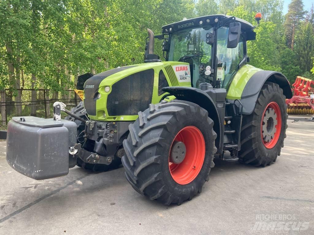 CLAAS Axion 960 曳引機
