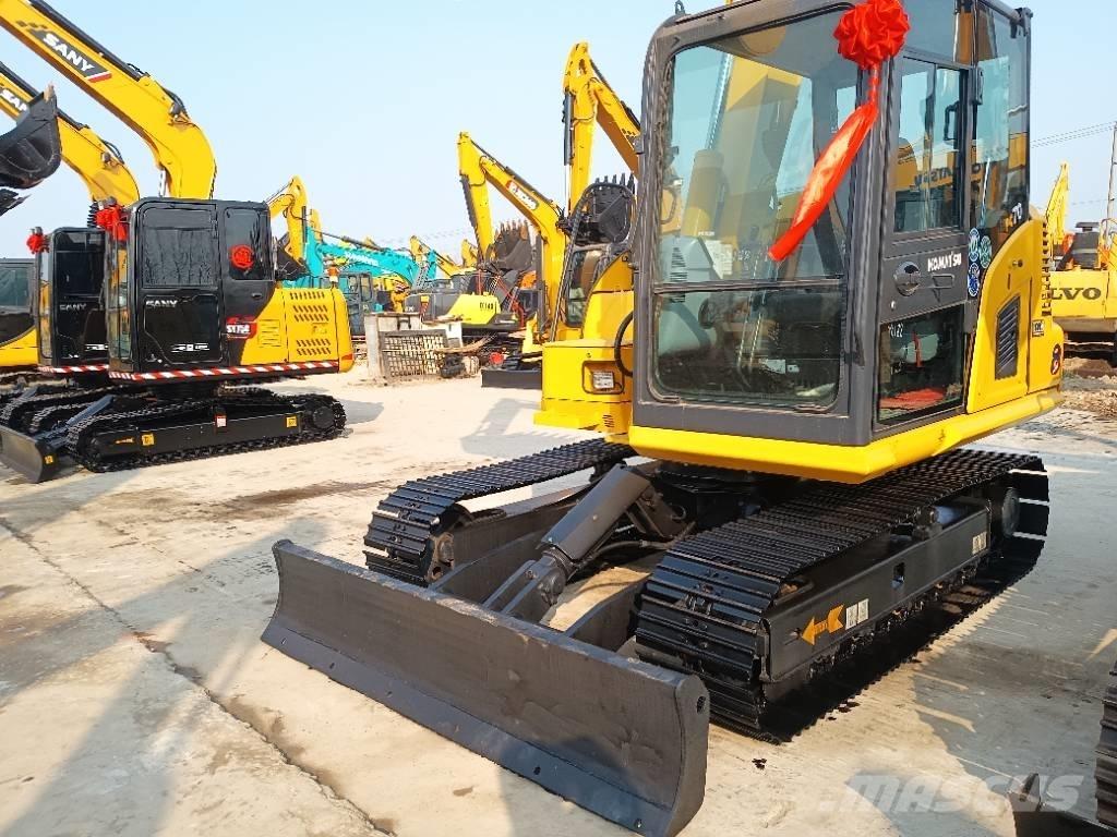 Komatsu PC 70 中型挖土機/掘鑿機/挖掘機 7t-12t