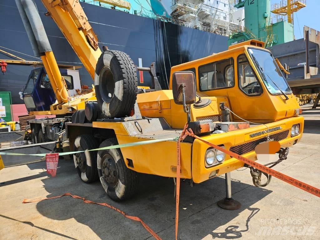 Samsung SC 50 H-2 全路面起重機/吊車