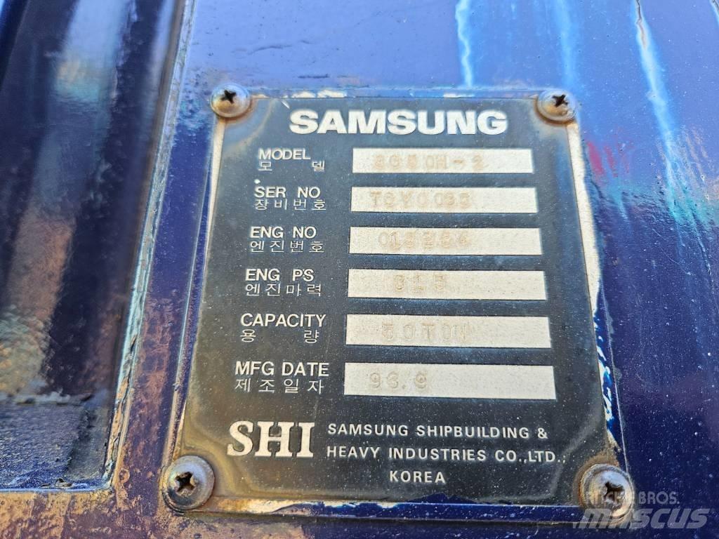 Samsung SC 50 H-2 全路面起重機/吊車