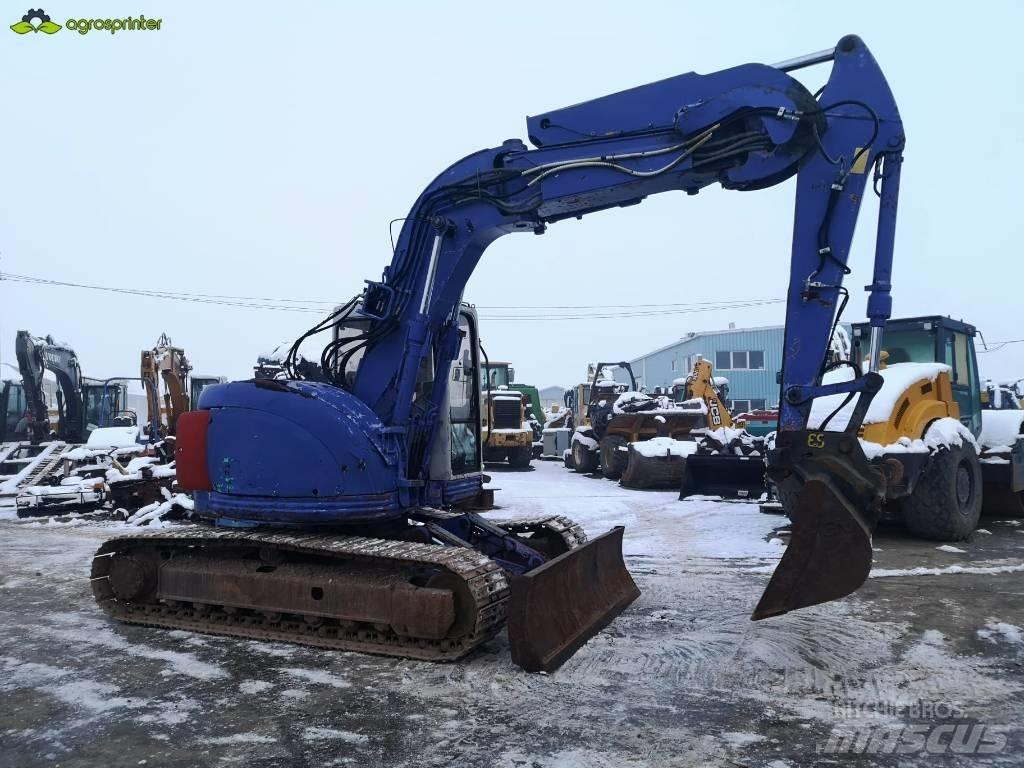 Hitachi EX 135 UR 履帶式 挖土機/掘鑿機/挖掘機