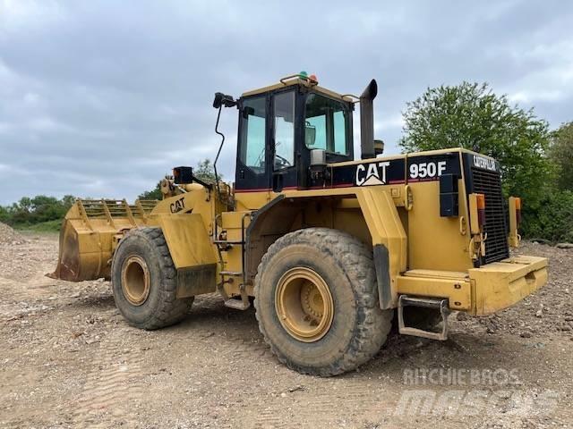 CAT 950 F 輪胎式裝載機